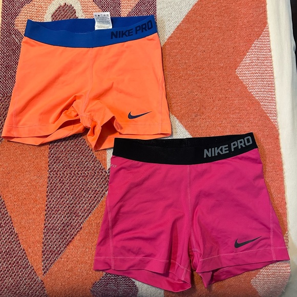 Nike Shorts 2 Pair Of Nike Pro Compression Shorts Poshmark